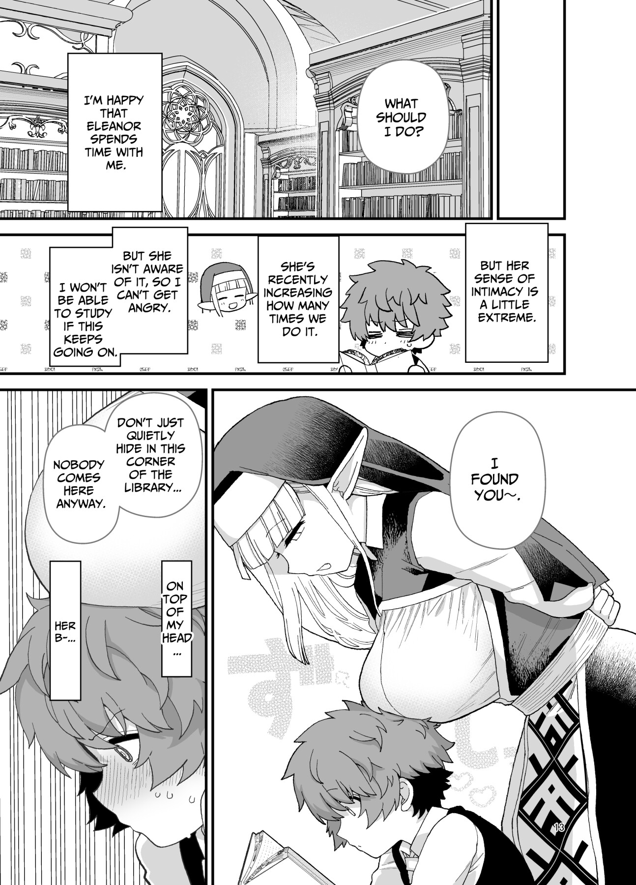 Hentai Manga Comic-Honor student of Elf Academy-Read-14